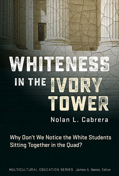 Whiteness in the Ivory Tower Cover Image